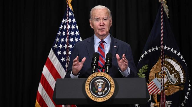 El presidente estadounidense Joe Biden habla sobre la liberación de rehenes de Gaza.