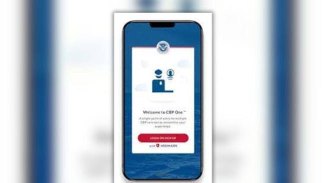 La app CBP One puede ayudar a agilizar el proceso de inspección y solicitud de asilo