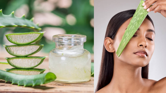 Además de su uso en productos de cuidado personal, el aloe vera también se utiliza en bebidas y en la cocina en algunas culturas.