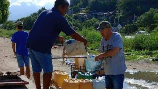 Los samarios seguirán padeciendo por la falta de recurso hídrico en la ciudad.