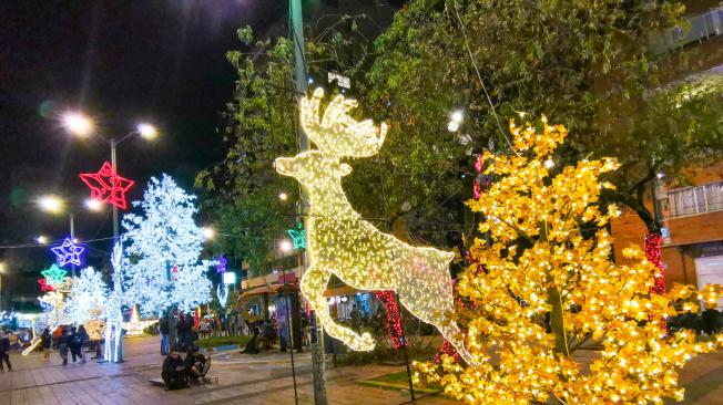 Alumbrados En Colombia Así Se Ve La Navidad En Las Principales