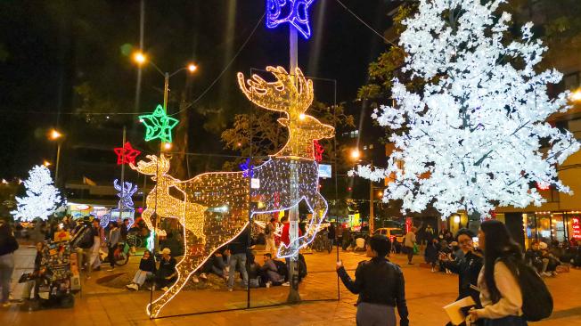 Alumbrados En Colombia Así Se Ve La Navidad En Las Principales