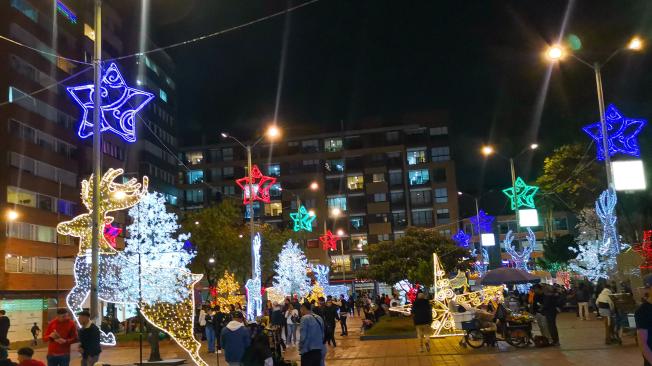 Alumbrados En Colombia Así Se Ve La Navidad En Las Principales