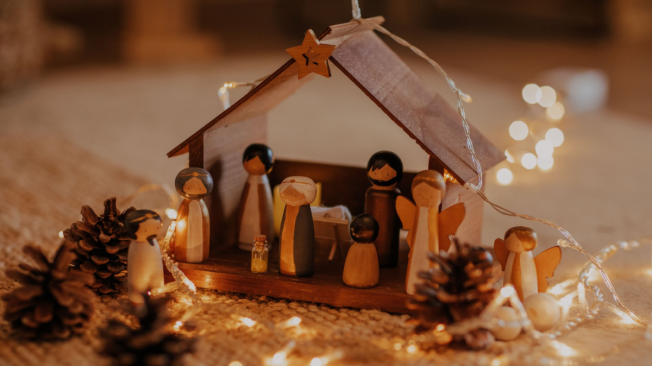 La navidad es un tiempo para recordar el nacimiento de Jesús.