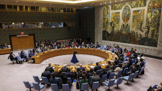 Consejo de Seguridad de las Naciones Unidas vota resoluciones sobre el conflicto entre Israel y Hamás.