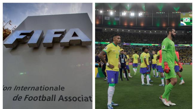 Fifa y Selección Brasil.