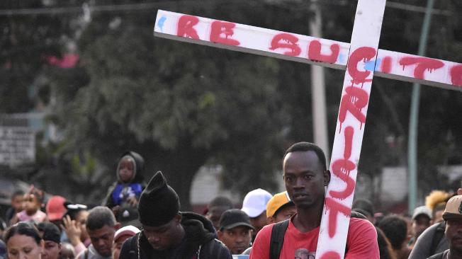 M xico la crisis por la caravana y el secuestro de migrantes