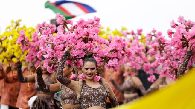 Desfile Carnaval de Cali Viejo 2023.