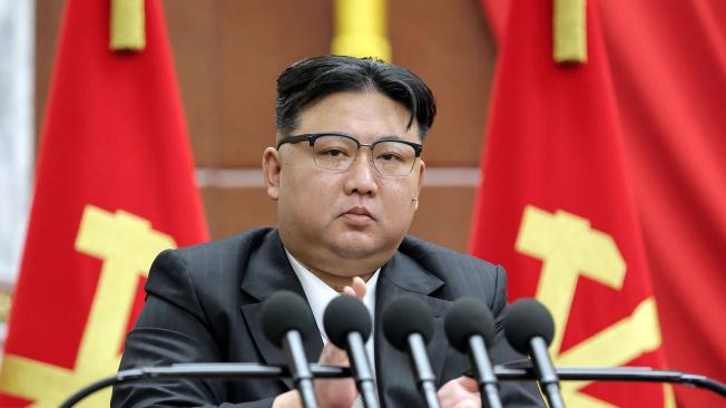 El líder norcoreano Kim Jong Un.