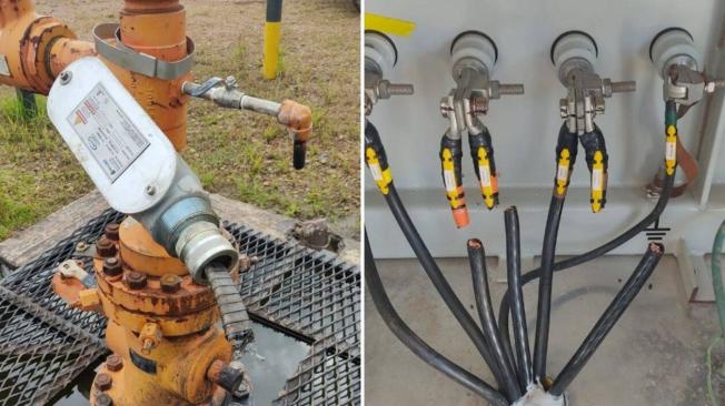 Así operan las mafias para robar cobre en campos petroleros del Meta