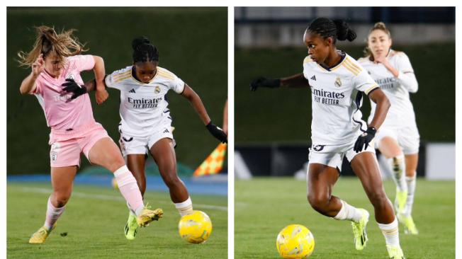 Linda Caicedo, con el Real Madrid.