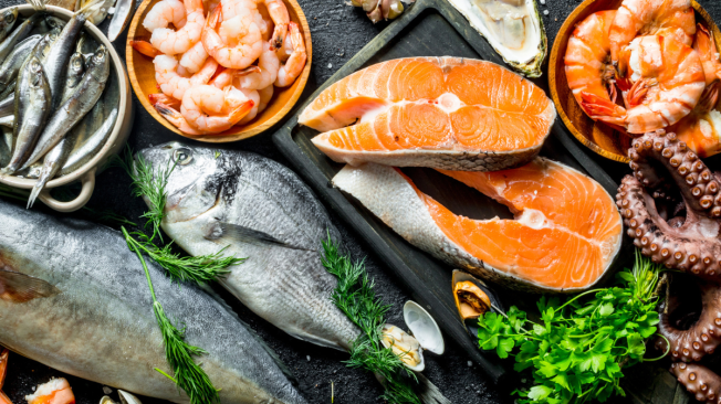 El pescado es una de las carnes más magras que hay para el consumo humano.