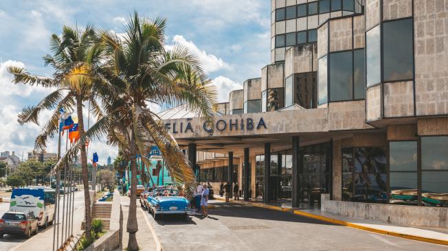 Hotel Meliá Cohiba en La Habana.