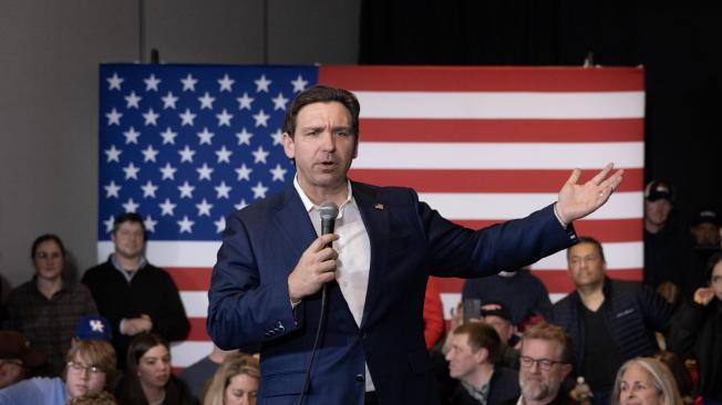 El excandidato presidencial Ron DeSantis.