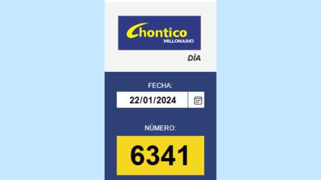 Resultados Del Chontico Día Y Noche Del Lunes 22 De Enero De 2024