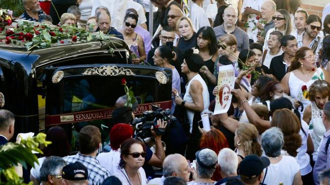 Piedad Córdoba: Multitudinaria Asistencia A Misa Para Despedir A ...