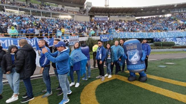 Bogotá: Andina soprenderá a los hinchas de Millonarios en el partido de ...
