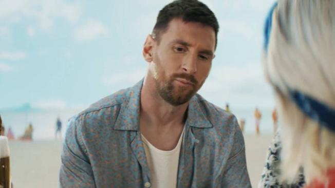 El comercial de Lionel Messi se grabó en Crandon Beach, Miami