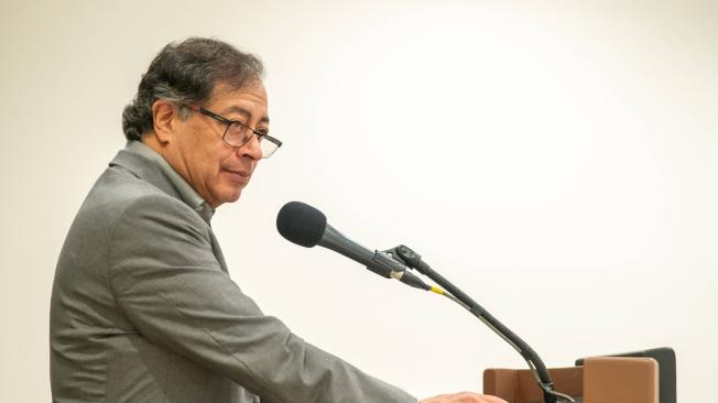 Gustavo Petro, presidente de Colombia.