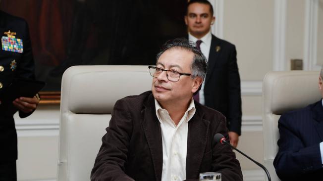 Gustavo Petro, presidente de Colombia.