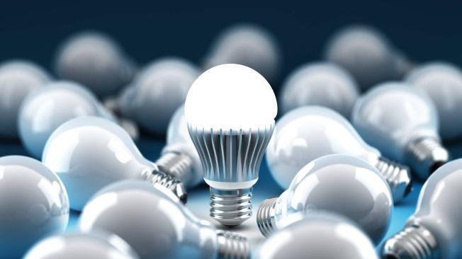 Una bombilla LED podría suponer un ahorro de 90% en electricidad.