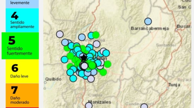 Temblor en Colombia hoy, 28 de febrero SGC explica por qué se escuchó
