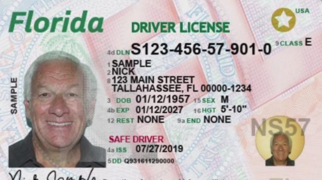 Los requisitos para tramitar un Real ID en Florida.