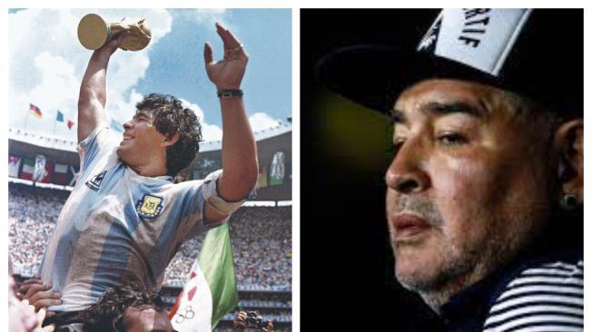 Diego Maradona.