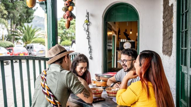 Los colombianos son considerados como personas amables y serviciales.