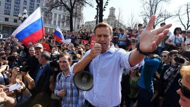 Volkov trabajó como jefe de personal de Navalny