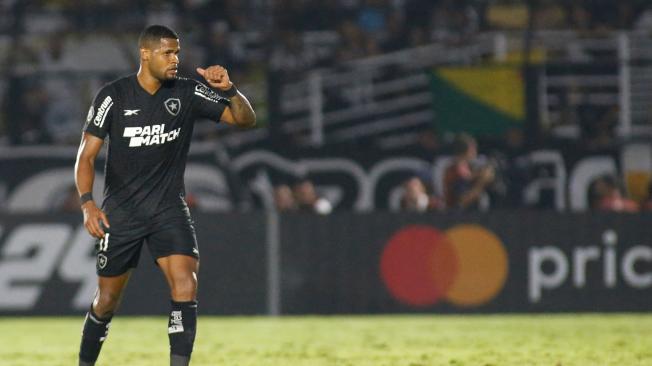 JUnior Santos, de Botafogo.