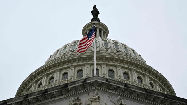 El Capitolio de los Estados Unidos en Washington, DC.