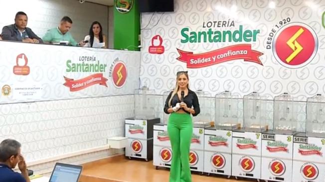 La Lotería de Santander tiene un premio mayor de 10.000 millones de pesos.