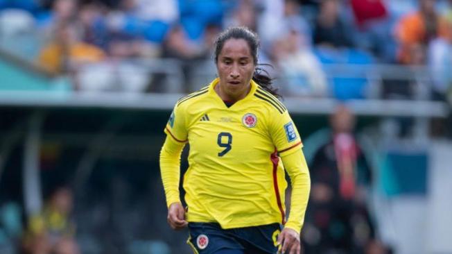 Mayra jugó cinco partidos en su primera participación en una Copa del Mundo.