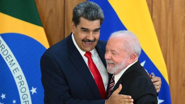 Lula y el chavismo han estado en sintonía desde los tiempos del fallecido presidente Hugo Chávez. 