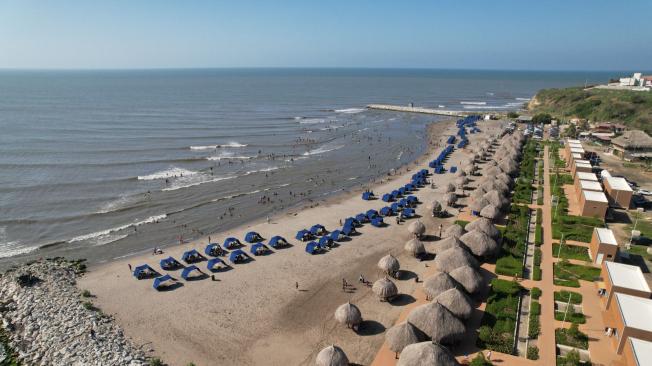 Las playas del Atlántico son un destino turístico que atrae a cientos de visitantes.