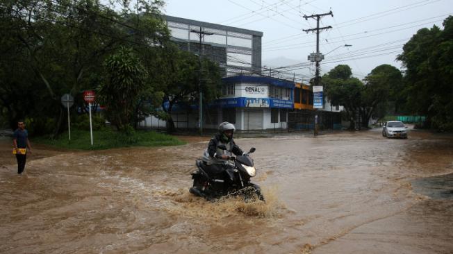 Inundaciones en Cali.