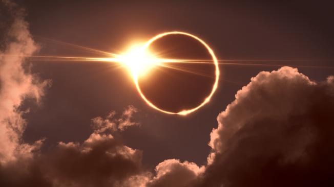 El eclipse solar trae muchas modificaciones