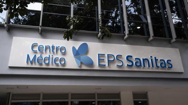 La EPS Sanitas, con 5,7 millones de afiliados, fue una de las intervenidas esta semana por la administración de Petro. 