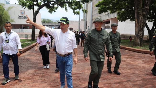 Se busca garantizar la seguridad en el evento