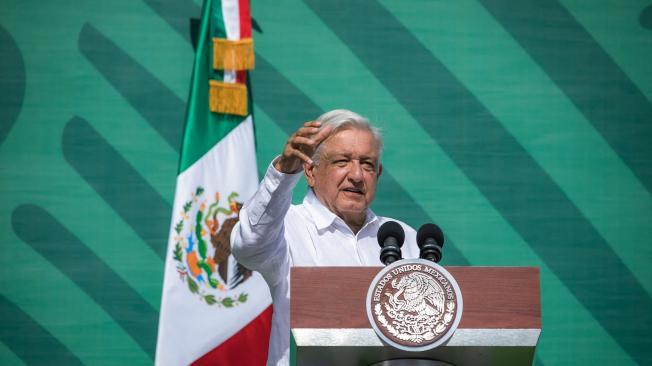 El presidente mexicano, AndrÃ©s Manuel LÃ³pez Obrador.