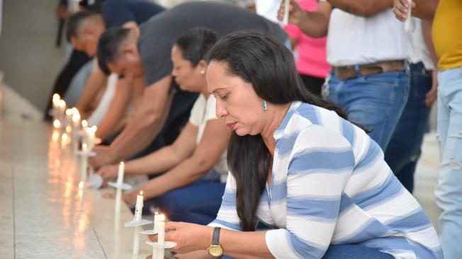 En el marco del Día Nacional de la Memoria y Solidaridad por las Víctimas del Conflicto Armado.