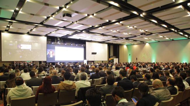 Tercer Congreso Internacional de Hidrógeno, organizado por la Asociación de Hidrógeno Colombia y el Consejo Mundial de Energía.