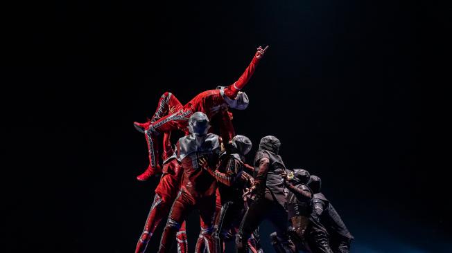 Cirque Du Soleil trae Messi10, un espectáculo que presenta la trayectoria del futbolista Leonel Messi