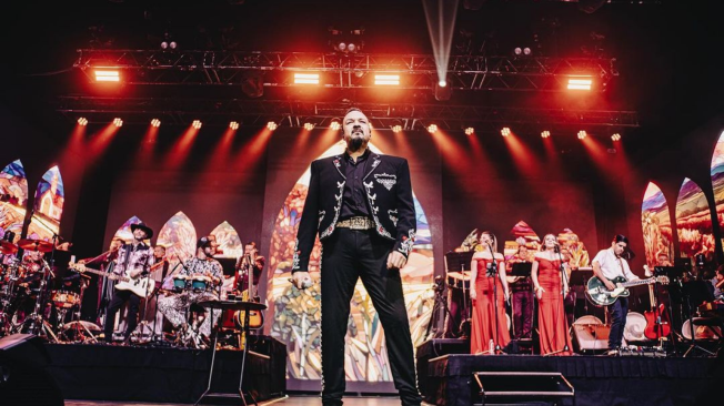 Pepe Aguilar ofrecerá cuatro conciertos en Texas, en los cuales estará acompañado por sus hijos Ángela y Leonardo.