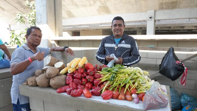 El nuevo espacio para reubicar a vendedores ambulantes y estacionarios del sector comercial de Barranquillita.