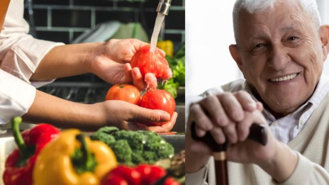 Las personas longevas consumen más pescado que carnes rojas.