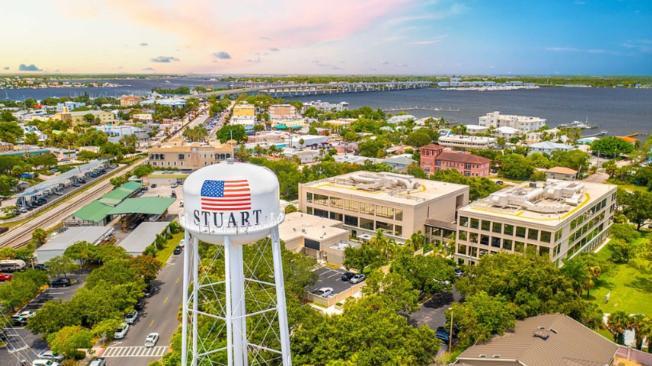 La tranquilidad, historia y atracciones locales hacen de Stuart la mejor ciudad costera.