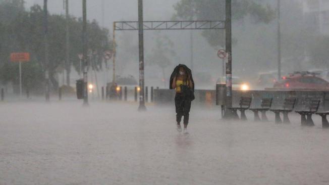 Lluvias Bogotá