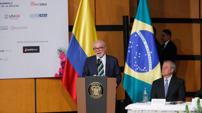 Presidente Lula da Silva.